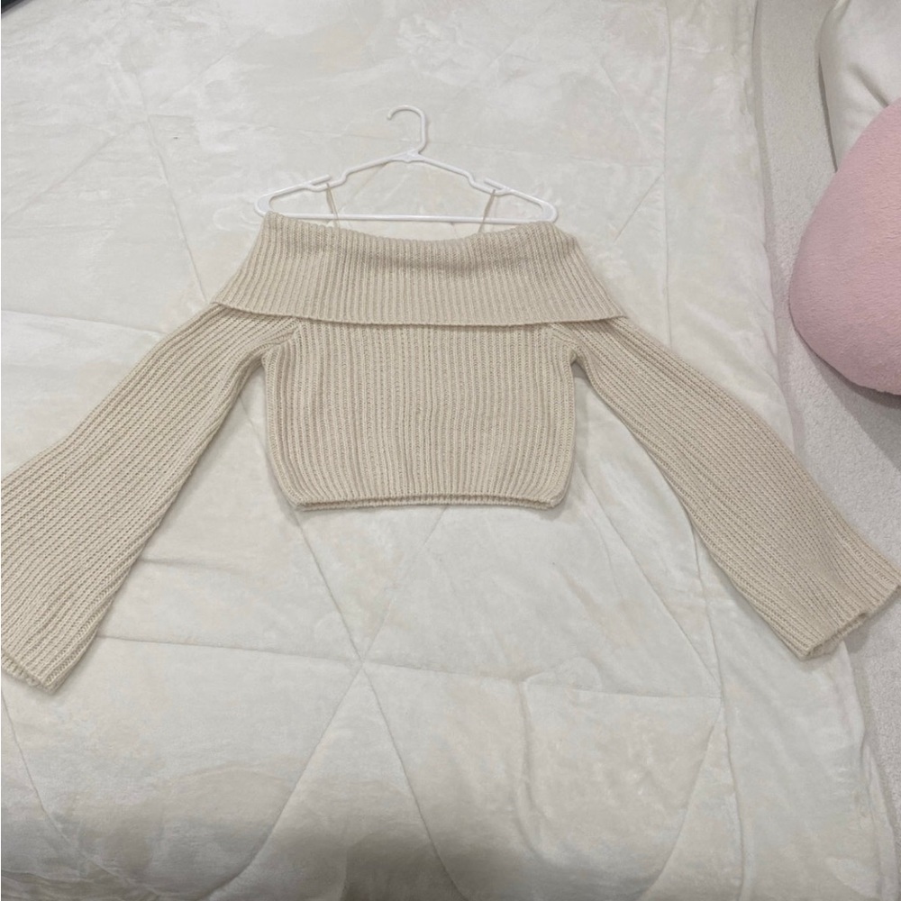 Off shoulder top